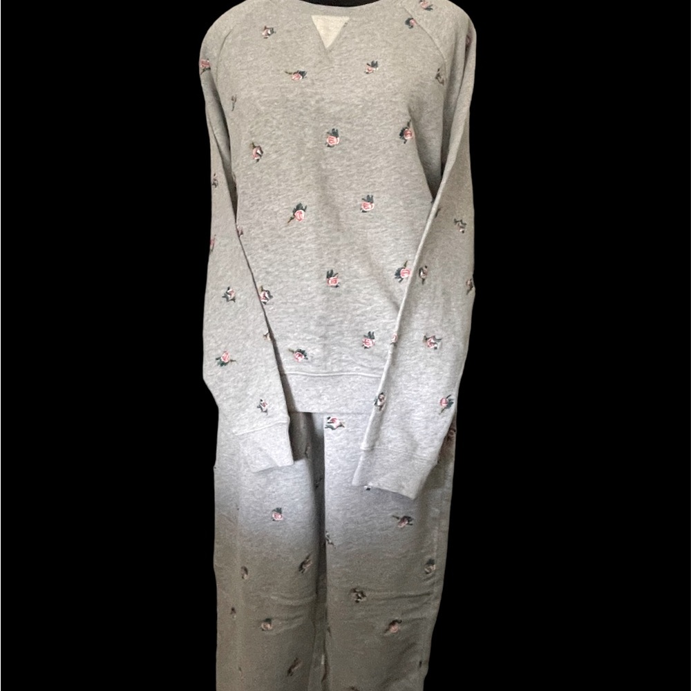 NWT Lucky Brand sweatsuit